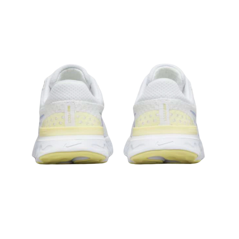 React Infinity Run FK3 White Violet Citron Tint Women's
