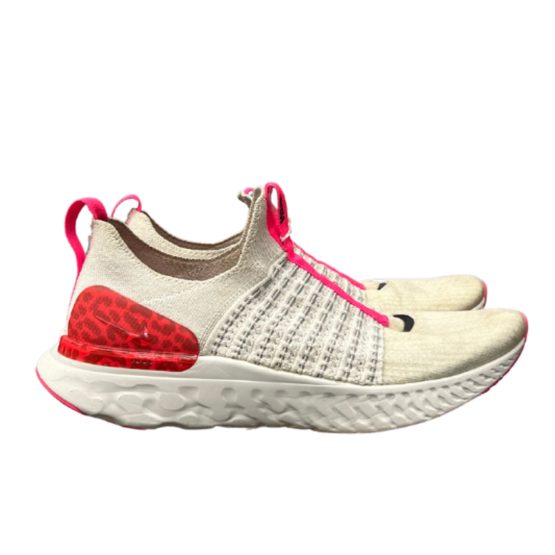 Used React Phantom Run FK2 White Hyper Pink ( Women’s) 11