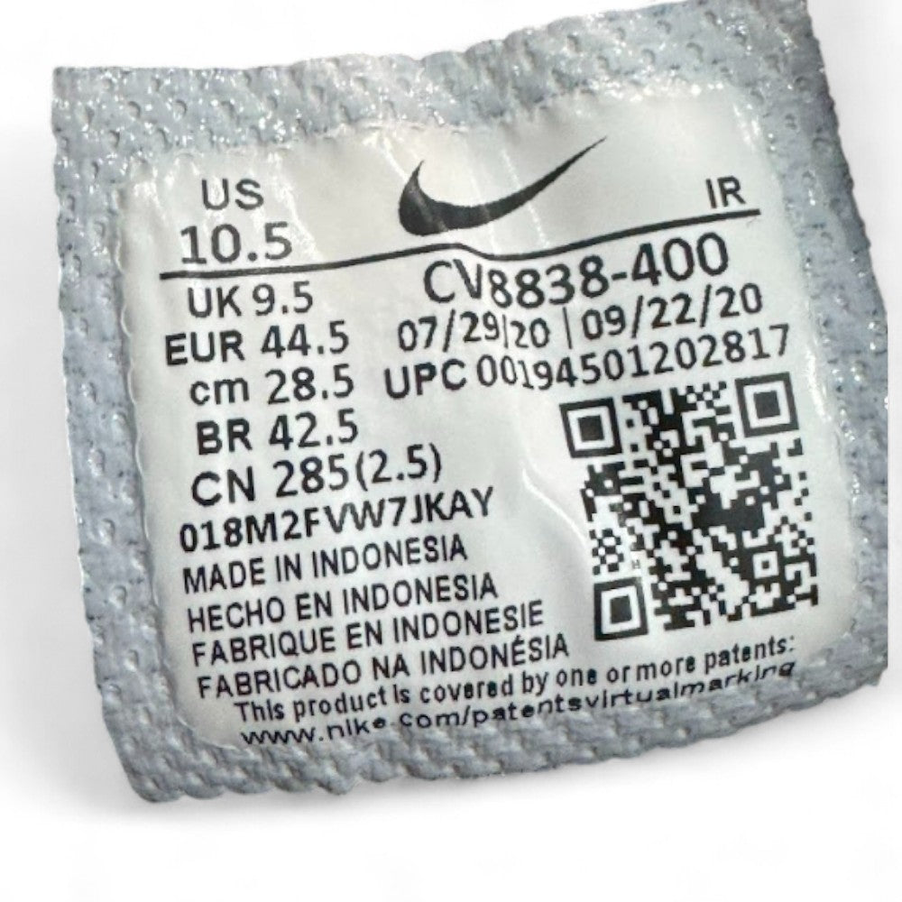 Used TN Aqua Blue Mens Multiple Sizes