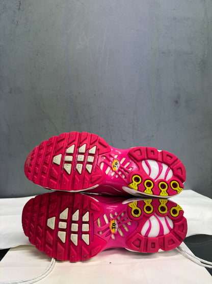 Used TN Hot Pink White Womens Multiple Sizes