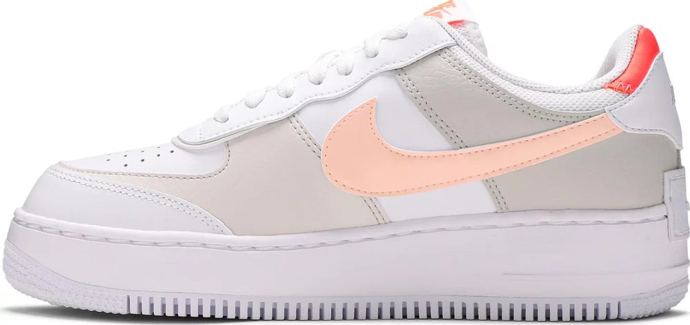 Air Force 1 Low Shadow White Bright Mango Women's