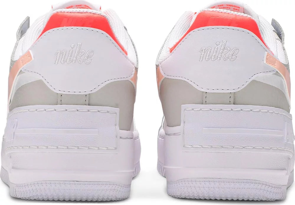 Air Force 1 Low Shadow White Bright Mango Women's