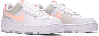 Air Force 1 Low Shadow White Bright Mango Women's