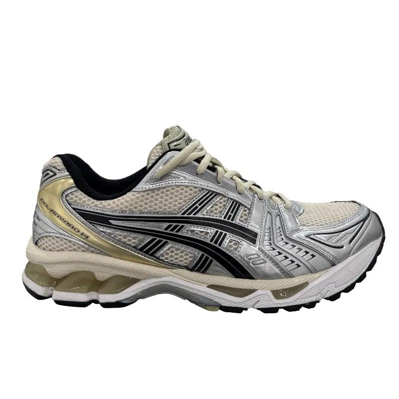 Used ASICS Gel-Kayano 14 Birch Pure Silver
