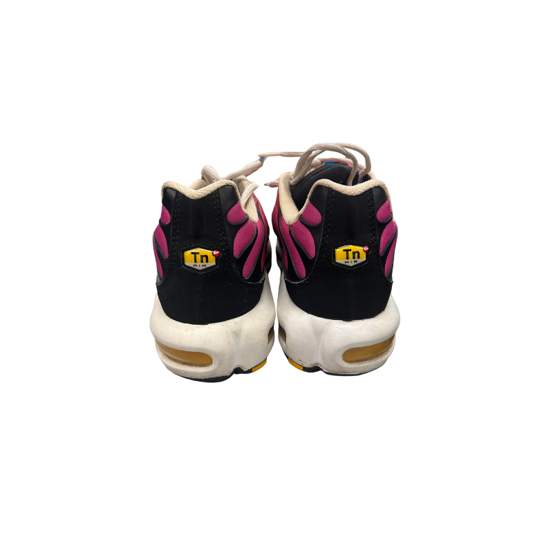 Used Nike Air Max Plus TN 'OG Gold Raspberry Red'