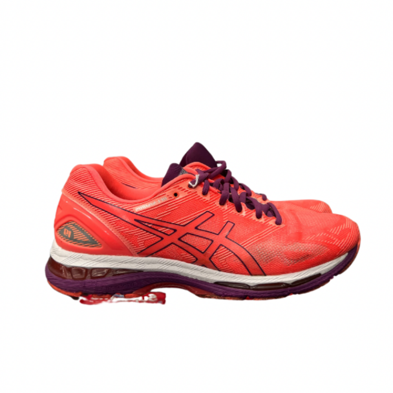 Used GEL-Nimbus 19 Coral Purple Women's US Women's 12 - Men's 10.5