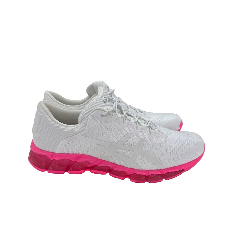 Used Mens Asics Gel-Quantum 360 5 JCQ White/Hot Pink