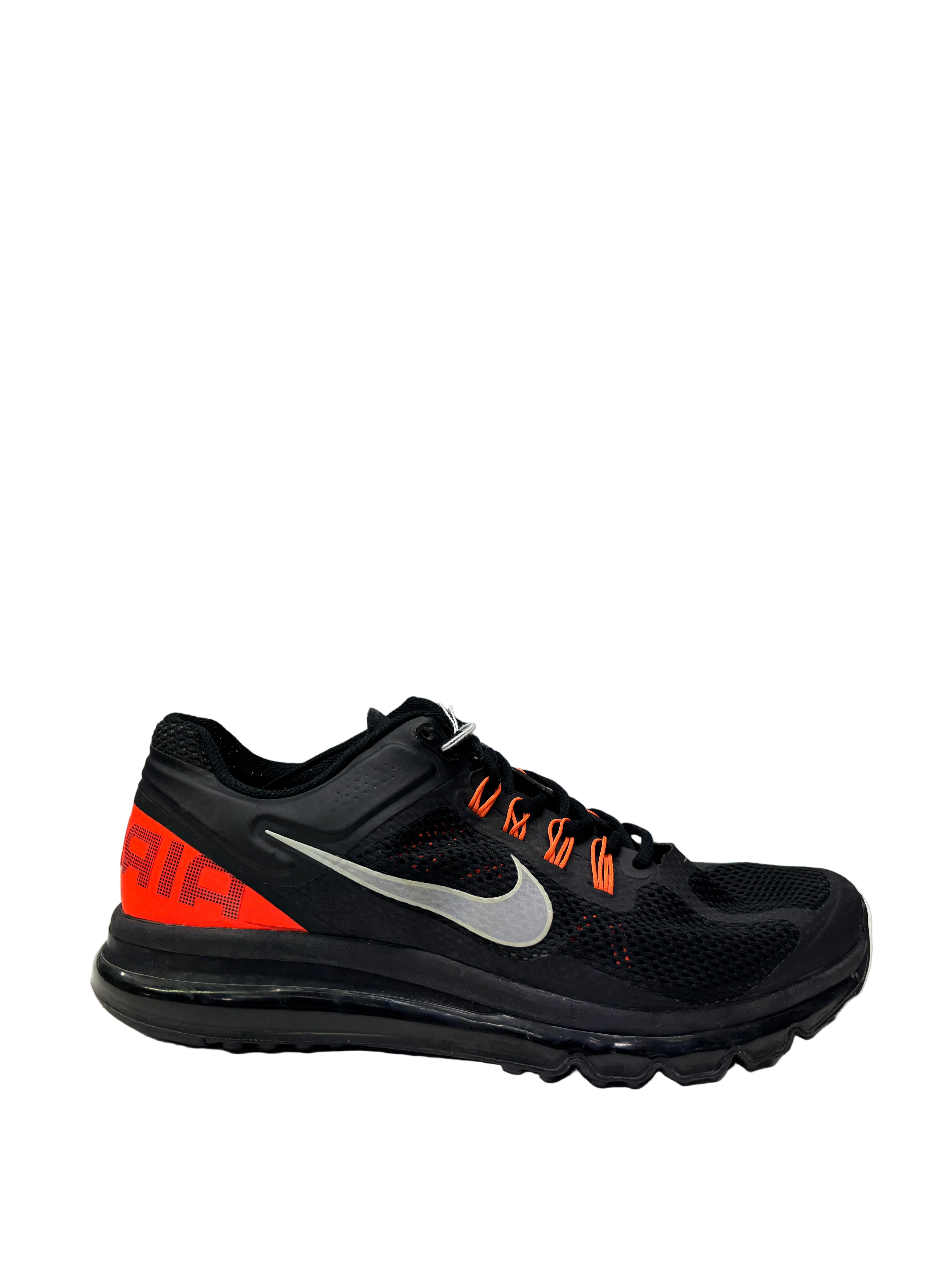 Used Air Max 2013 Black Orange