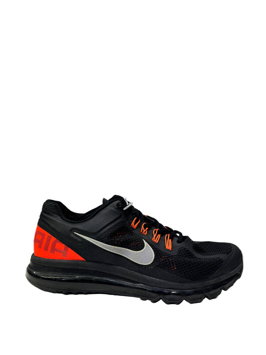 Used Air Max 2013 Black Orange US Men's 11 - Women's 12.5