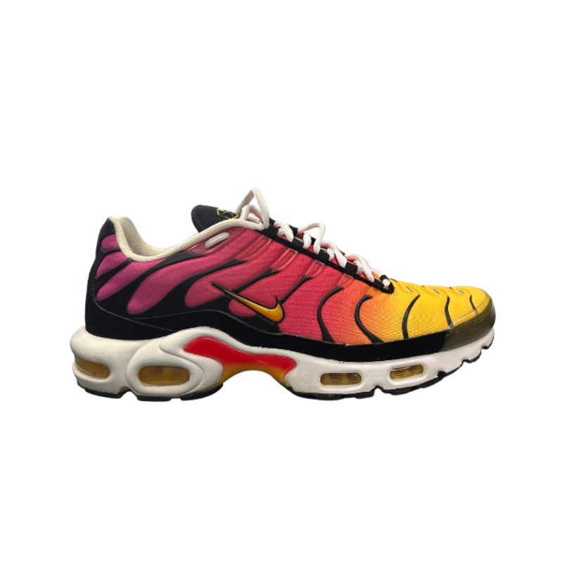 Used Nike Air Max Plus TN 'OG Gold Raspberry Red'