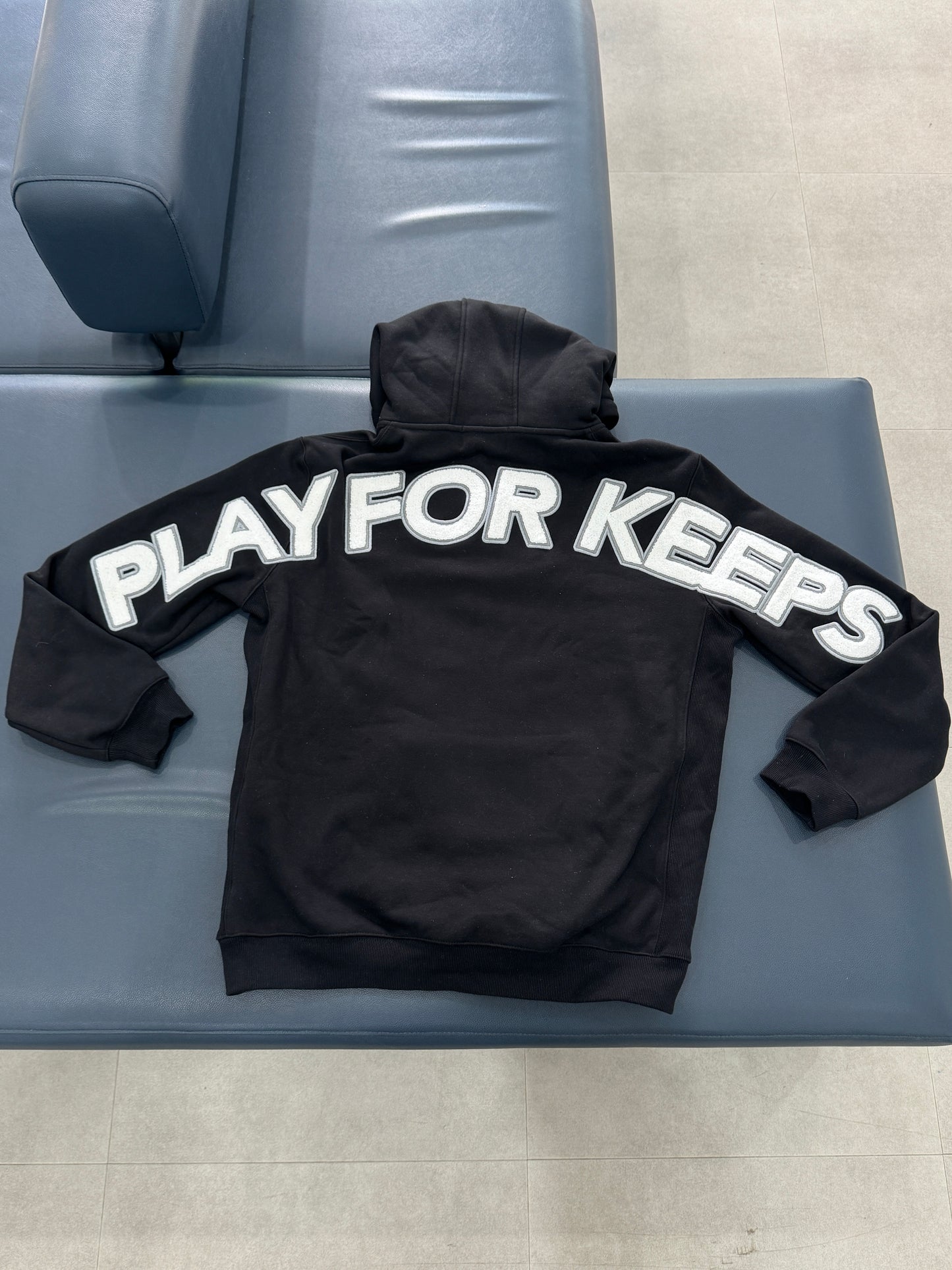 Used Geedup Play For Keeps Black White xl