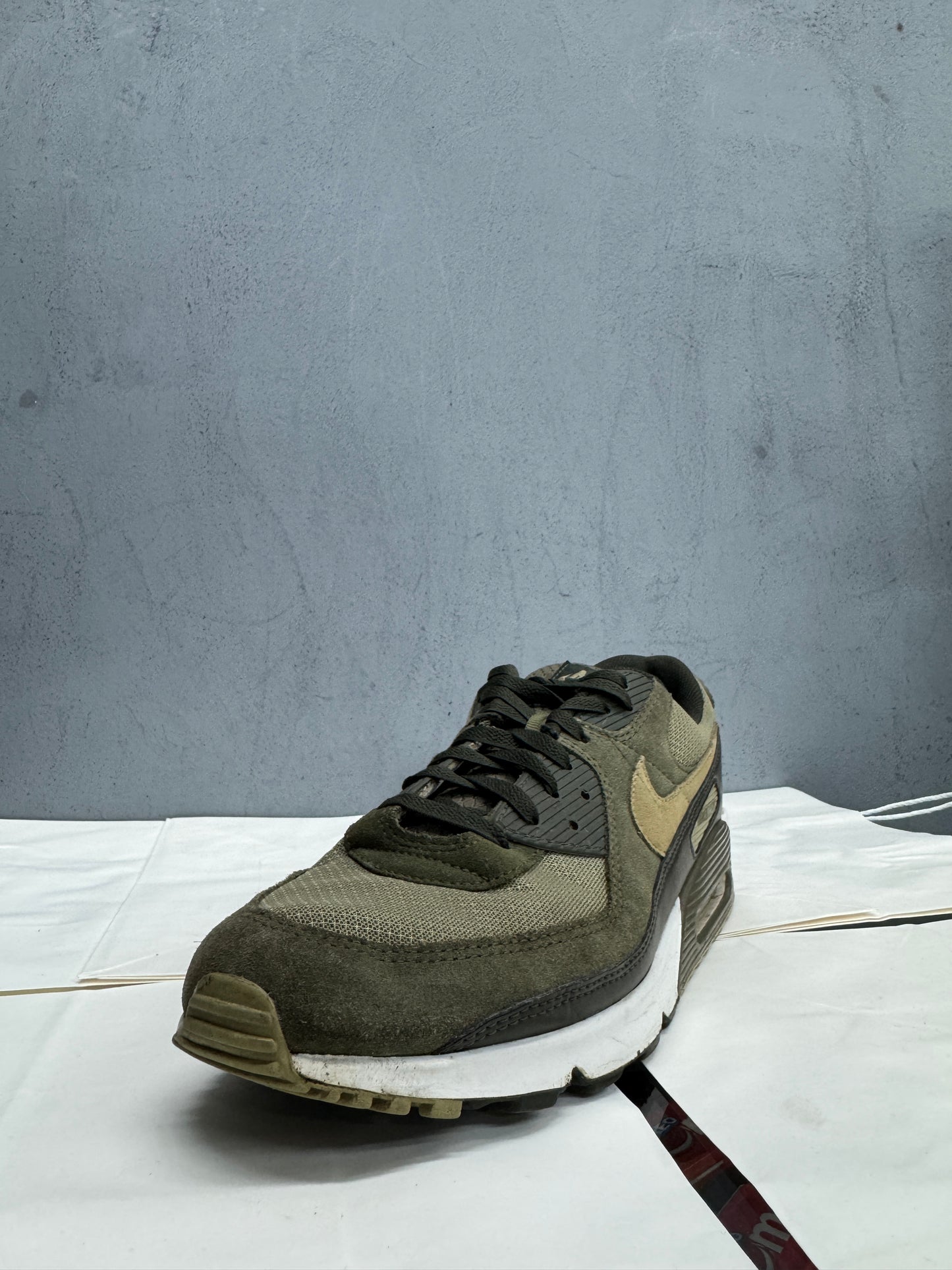 Used Air Max 90 Neutral Olive US Men's 13 - Women's 14.5