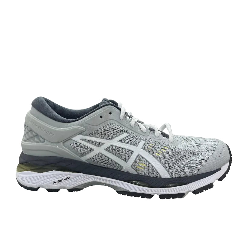 Used ASICS GEL-Kayano 24 Grey Light Green