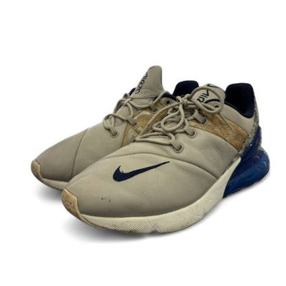 Used Air Max 270 Grey Blue US Men's 8 - Women's 9.5