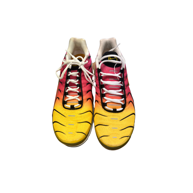 Used Nike Air Max Plus TN 'OG Gold Raspberry Red'