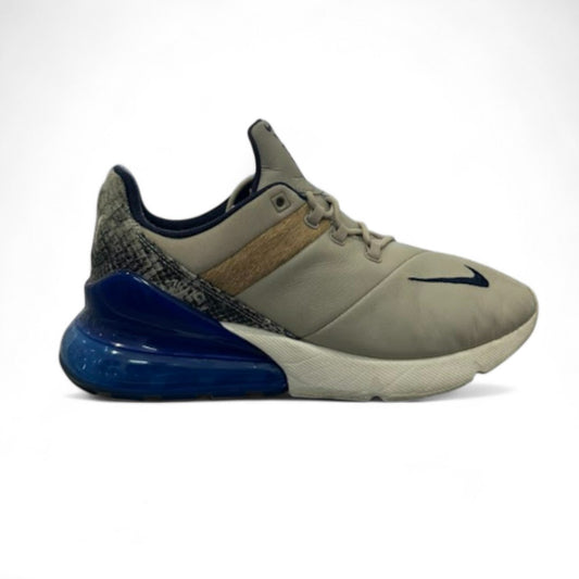 Used Air Max 270 Grey Blue US Men's 8 - Women's 9.5