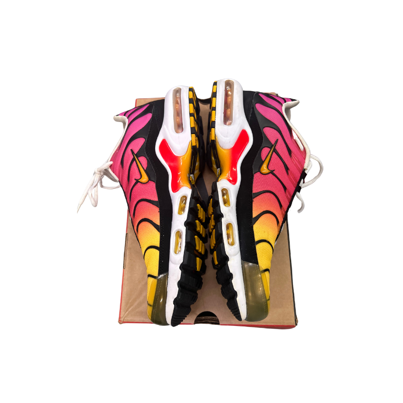 Used Nike Air Max Plus TN 'OG Gold Raspberry Red'