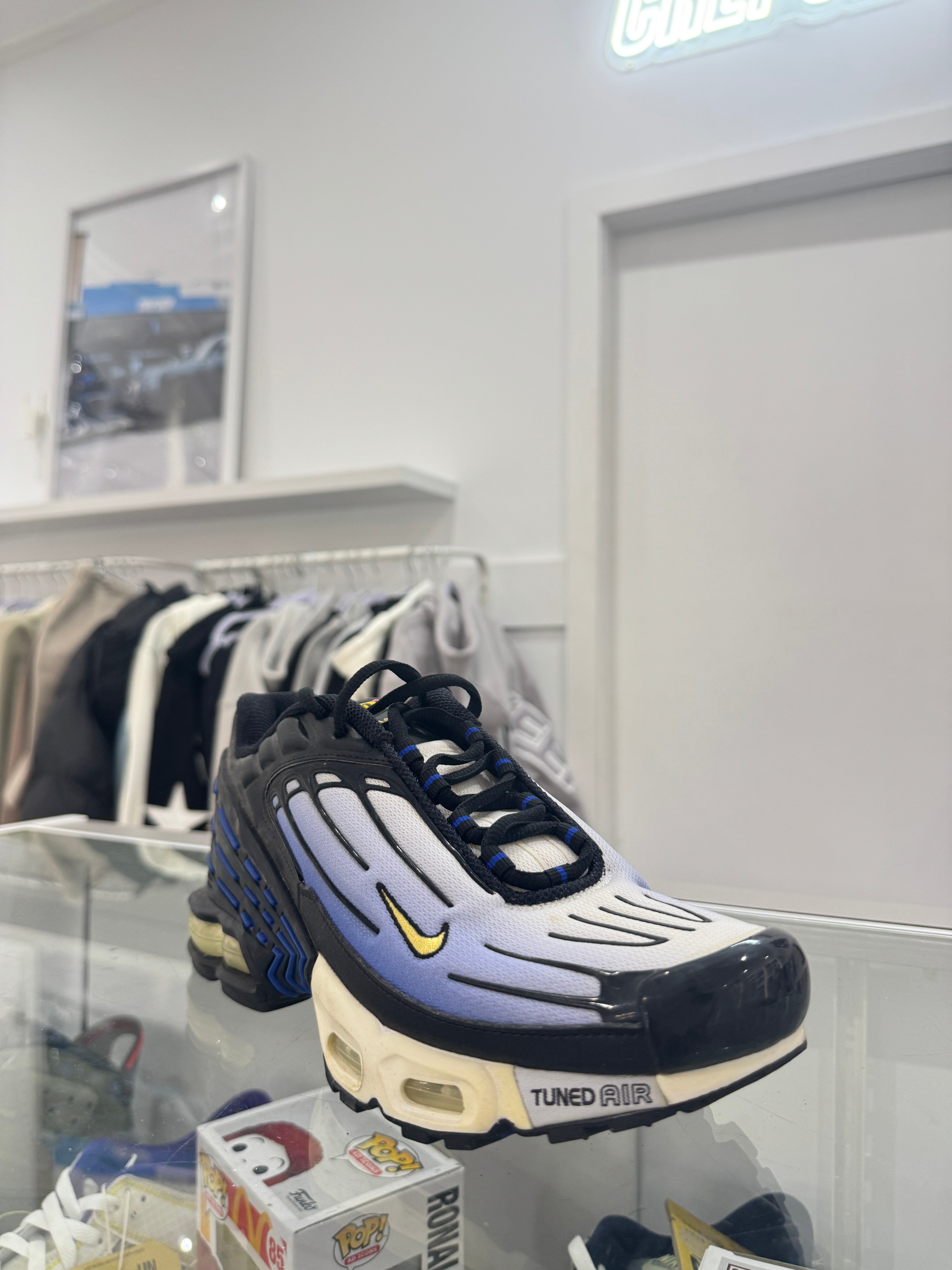 Used Nike Air Max Plus TN3 'Hyper Blue' 45696