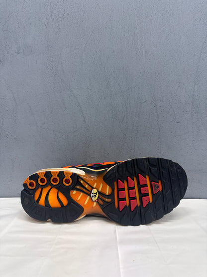 Used AIR MAX PLUS 'SUNSET 2014' mens-8-5-womens-7