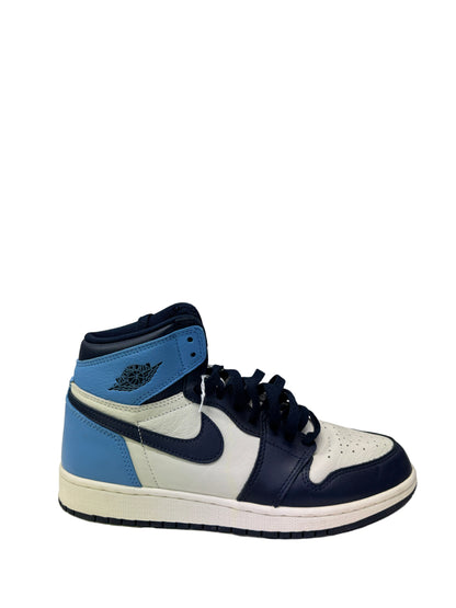 Used Jordan 1 Retro High OG Obsidian GS US 7Y - Women's 8.5