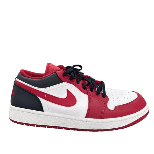 Used Jordan 1 Low 'White/Red/Black'