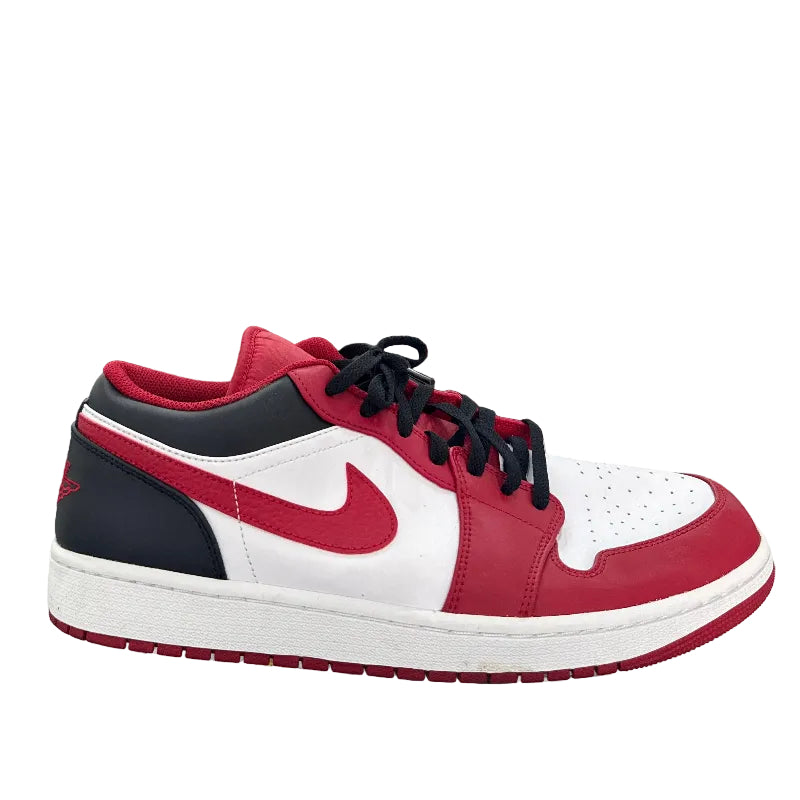 Used Jordan 1 Low 'White/Red/Black'