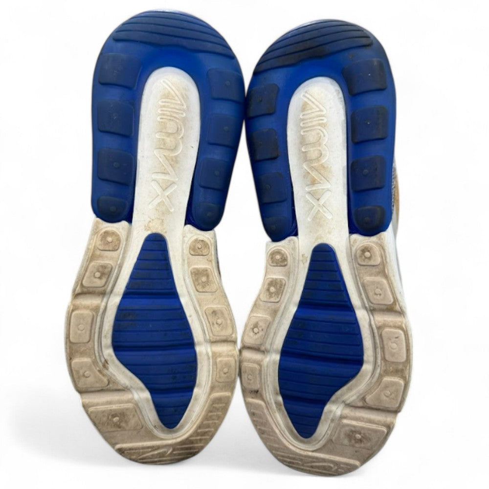 Used Air Max 270 Grey Blue US Men's 8 - Women's 9.5