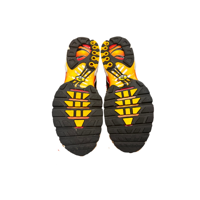 Used Nike Air Max Plus TN 'OG Gold Raspberry Red'