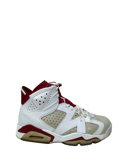 Used Jordan 6 Retro Alternate Hare US Men's 9 - Women's 10.5