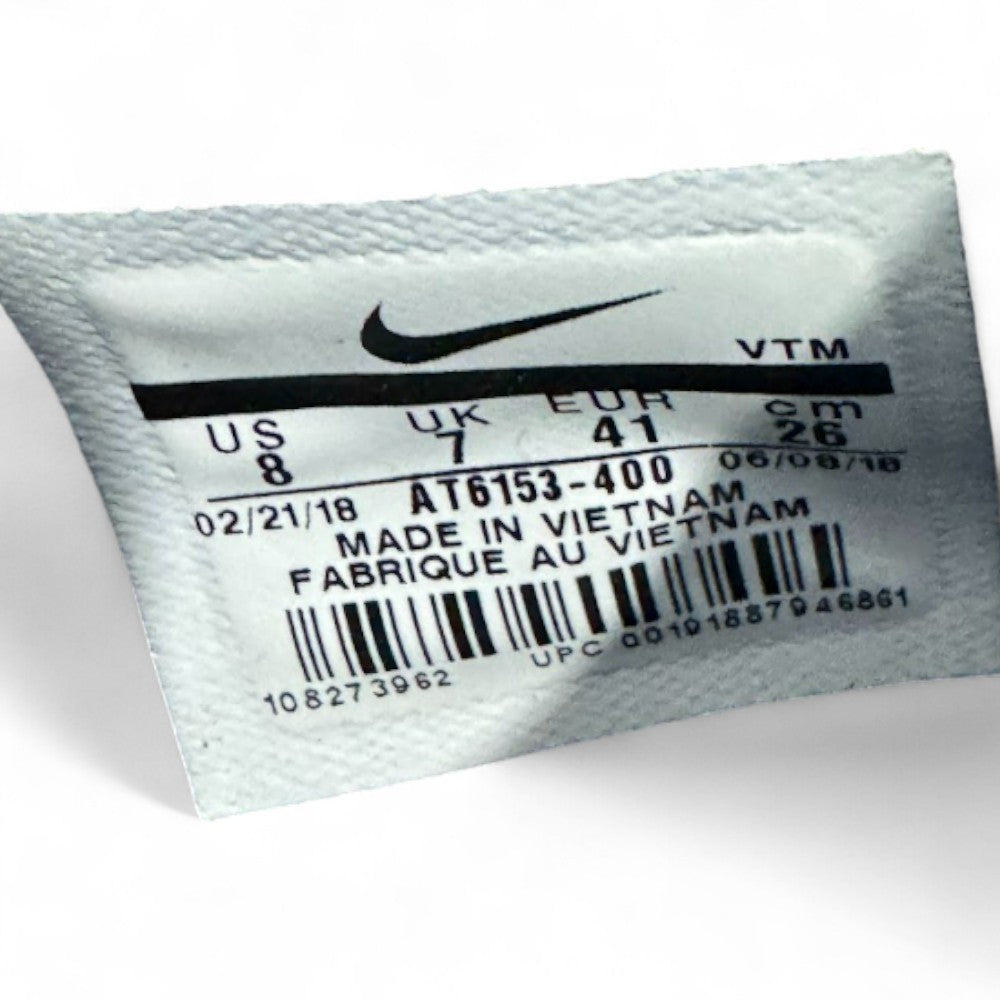 Used Air Max 270 Grey Blue US Men's 8 - Women's 9.5