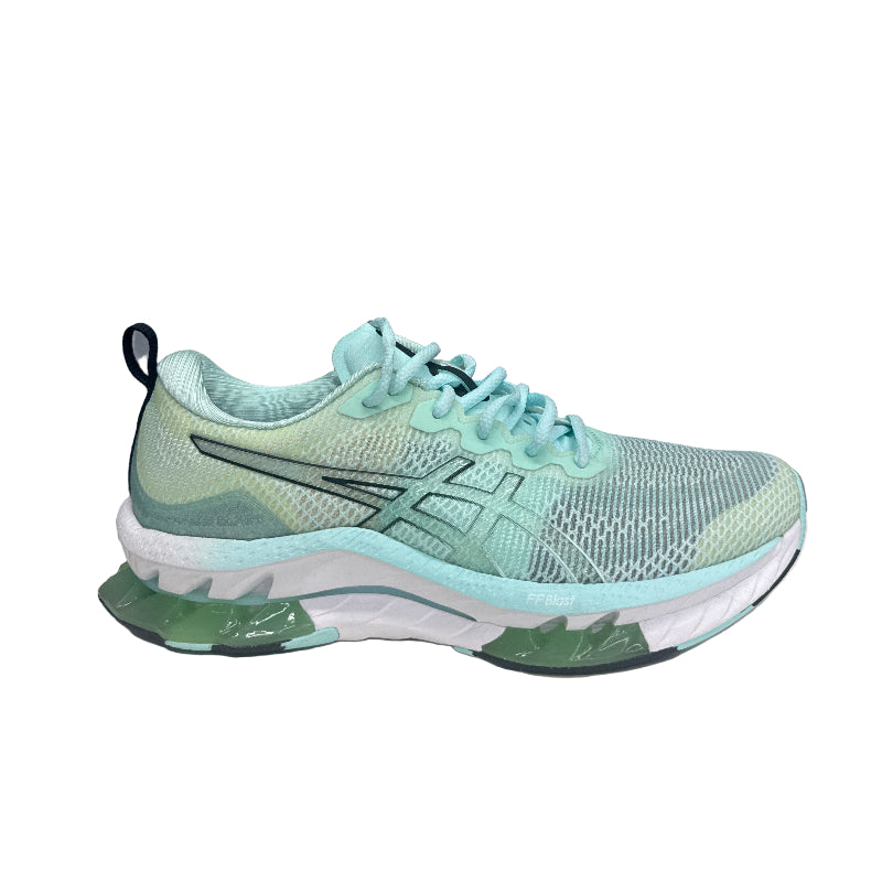 Used GEL- Kinsei Blast Teal Blue Women's Women's 9 - Men's 7.5