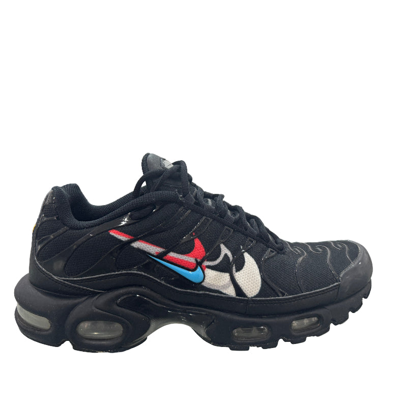 Used TN Double Swoosh Silver US Men's 8 - Women's 9.5