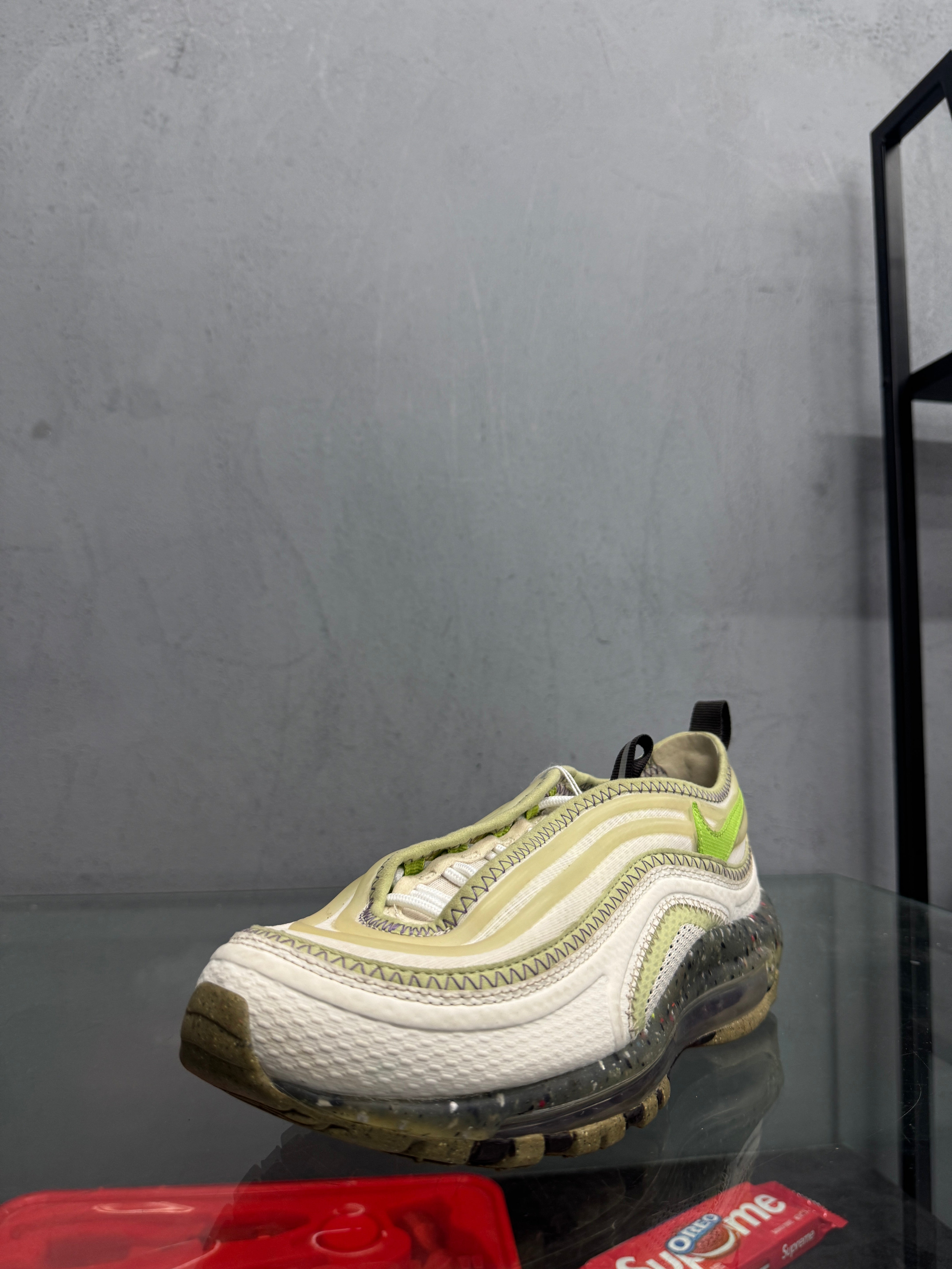 Used Air Max Terrascape 97 Summit White Malachite
