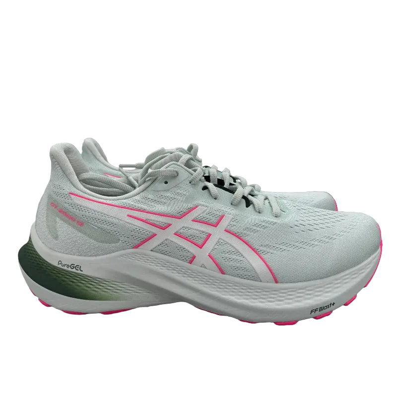 Used ASICS GT-2000 12 Mint Green Pink