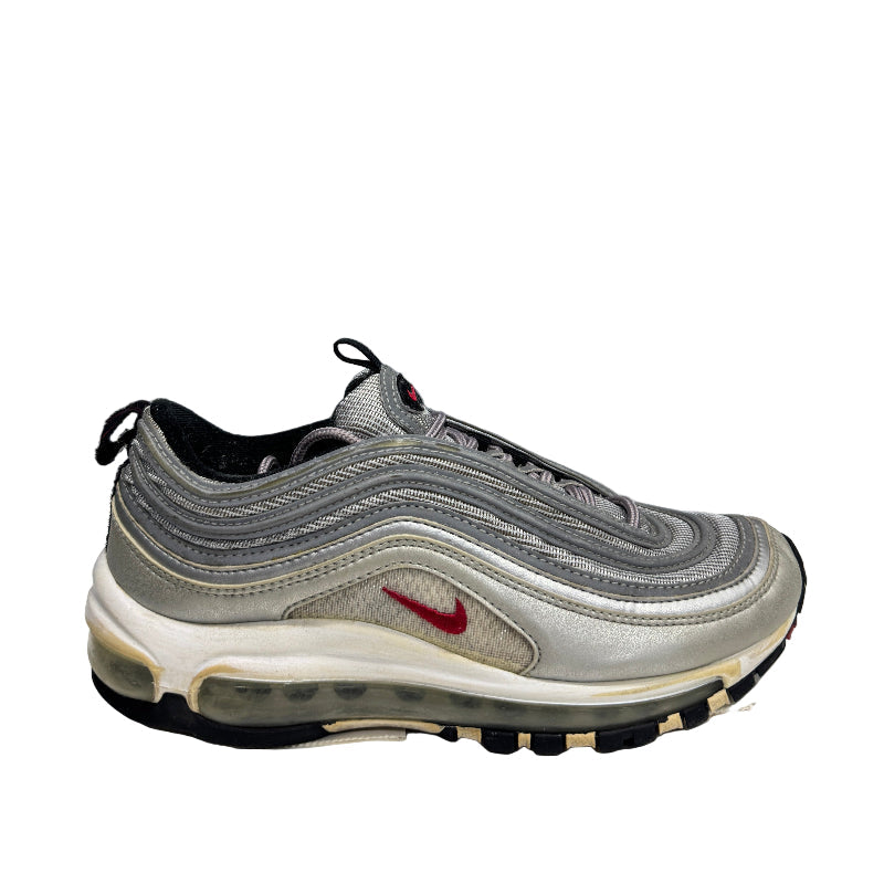 Used Air Max 97 OG QS GS Silver Bullet US 6.5Y - Women's 8
