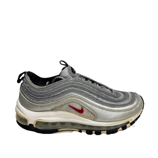 Used Air Max 97 OG QS GS Silver Bullet US 6.5Y - Women's 8