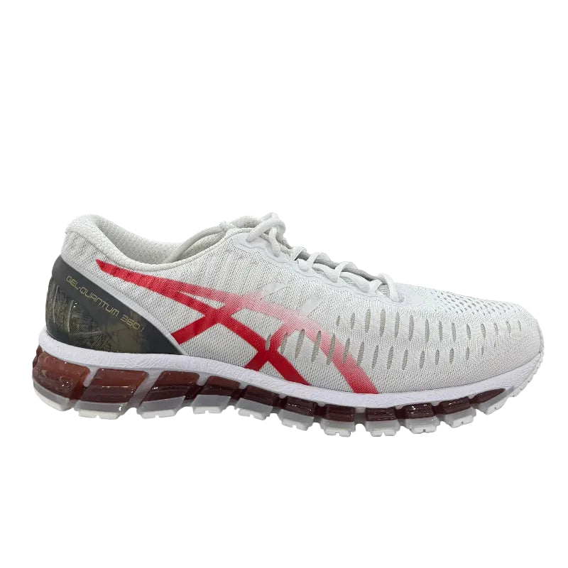 Used ASICS GEL-Quantum 360 1 White Red