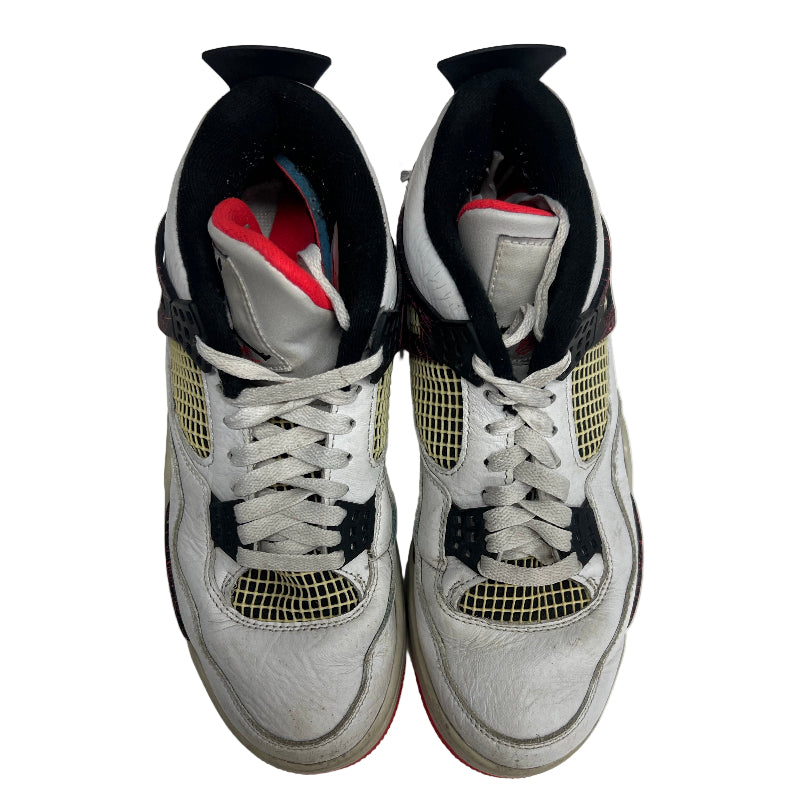 Used Jordan 4 Retro Flight Nostalgia