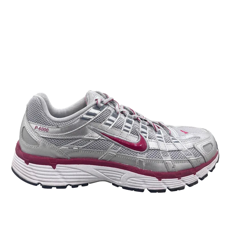 Used Nike P-6000 Silver Red