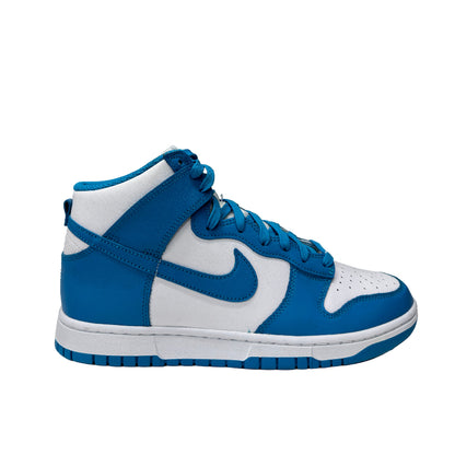 Used Dunk High Laser Blue US Men's 10 - Women's 11.5
