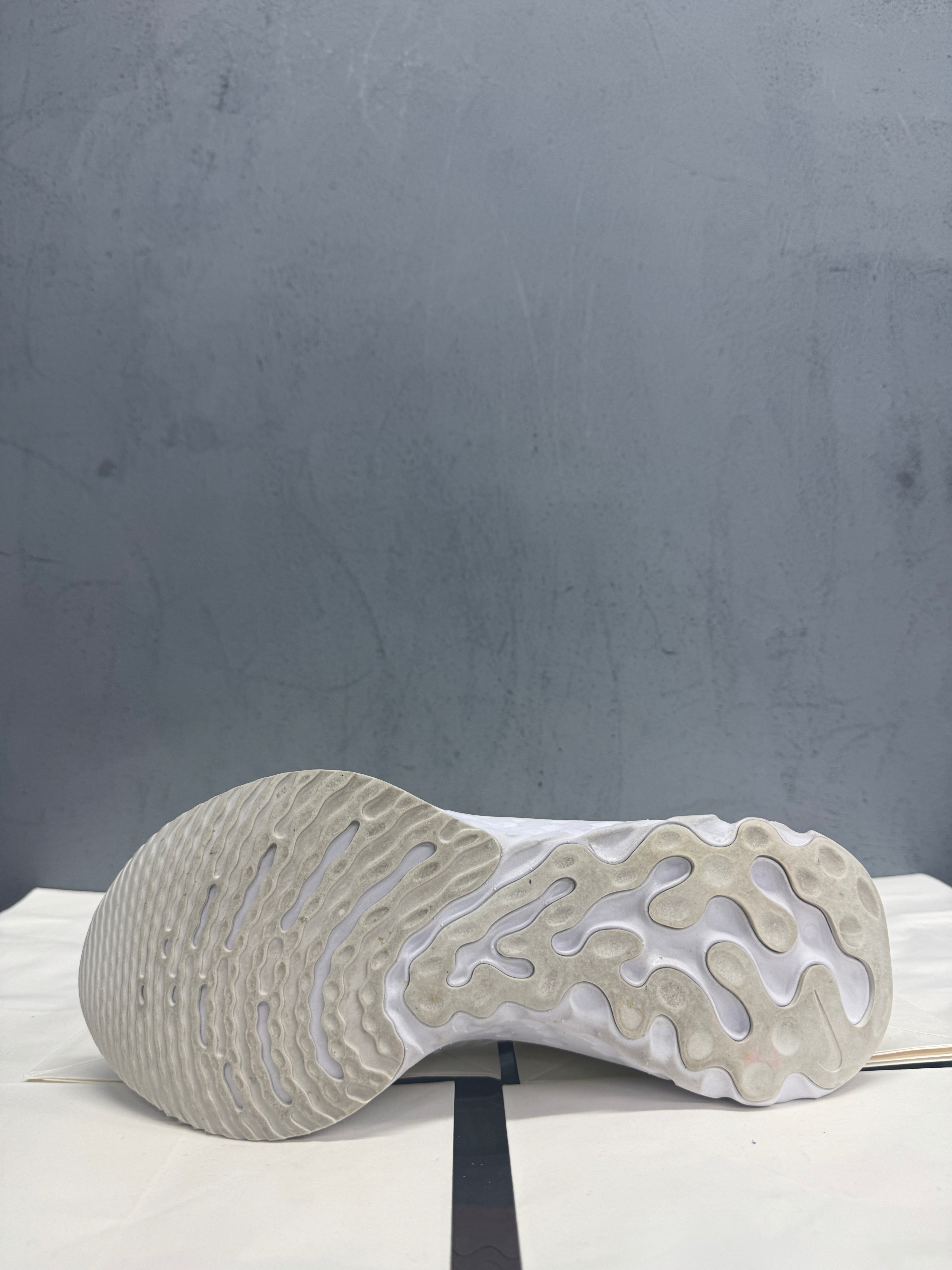 Used Infinity React White Yellow Women's