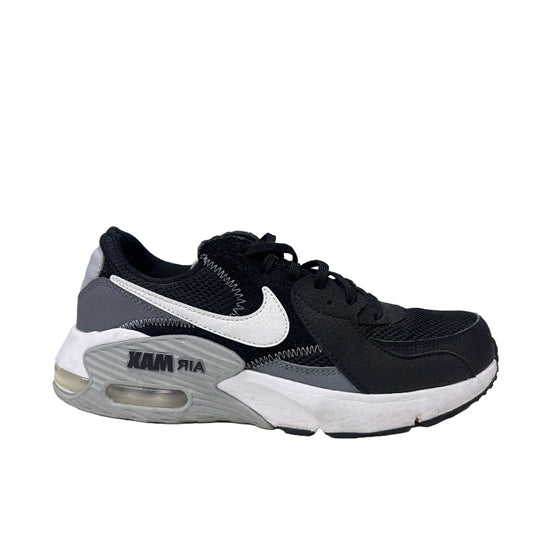 Used Air Max Excee Black White Cool Grey US Men's 7 - Women's 8.5
