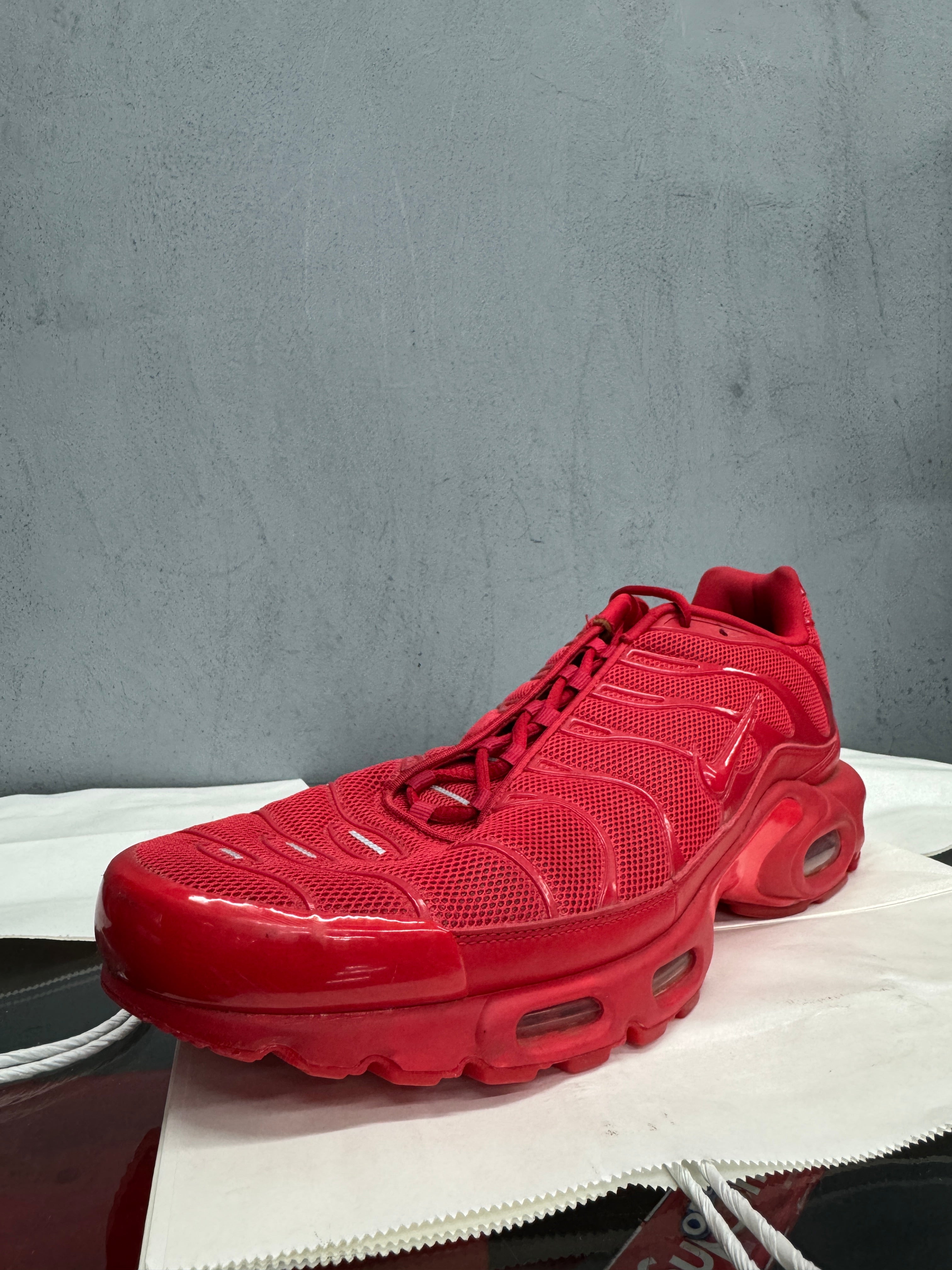 Used Nike Air Max Plus TN 'Lava Red'