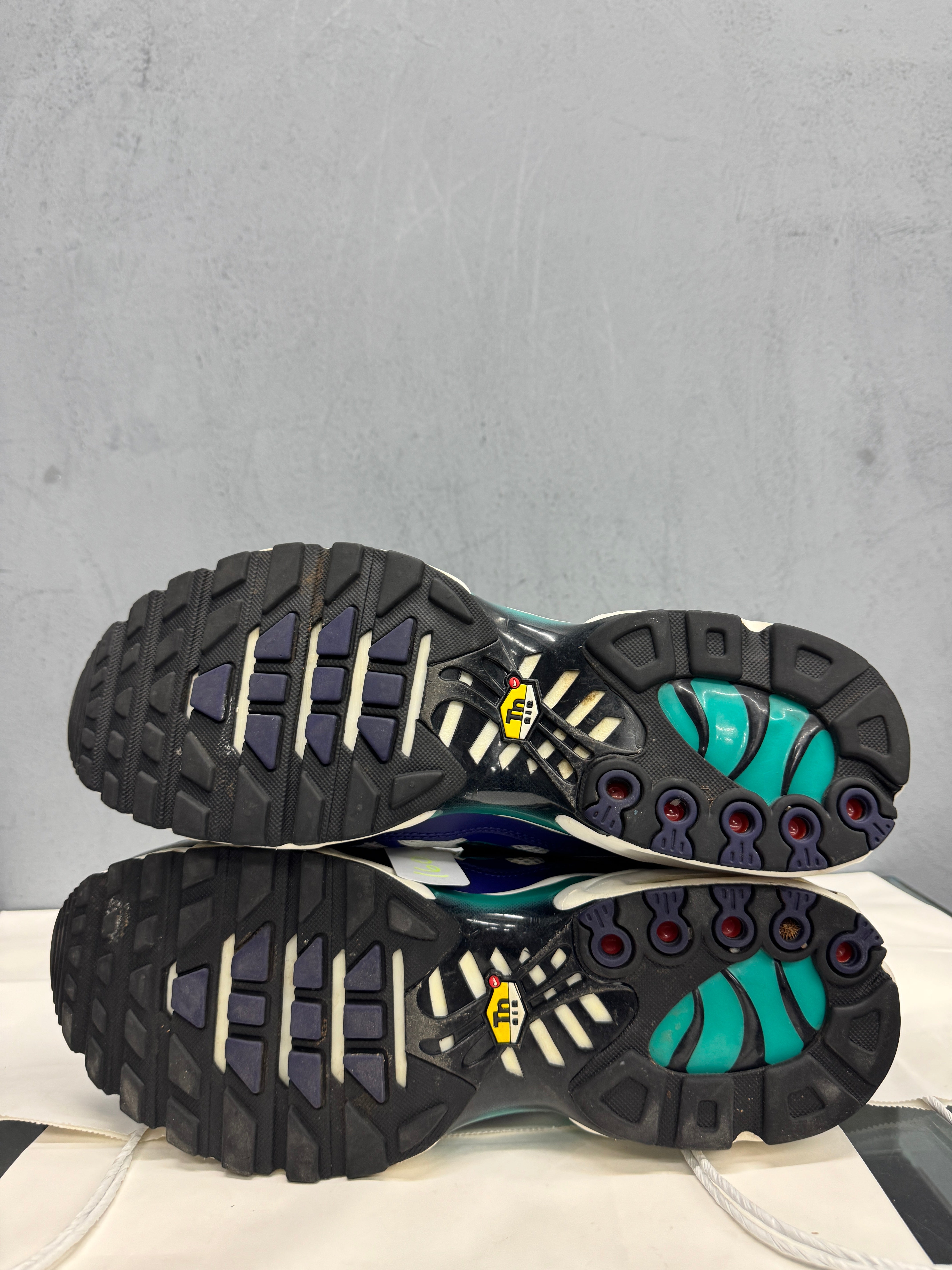 Used Nike Air Max Plus TN 'Grapes'