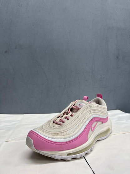 Used Air Max 97 Psychic Pink US Women's 6.5 - Men's 5