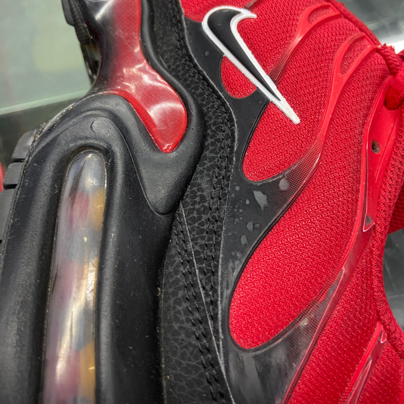 Used Nike Air Max Plus TN 'University Red Black'