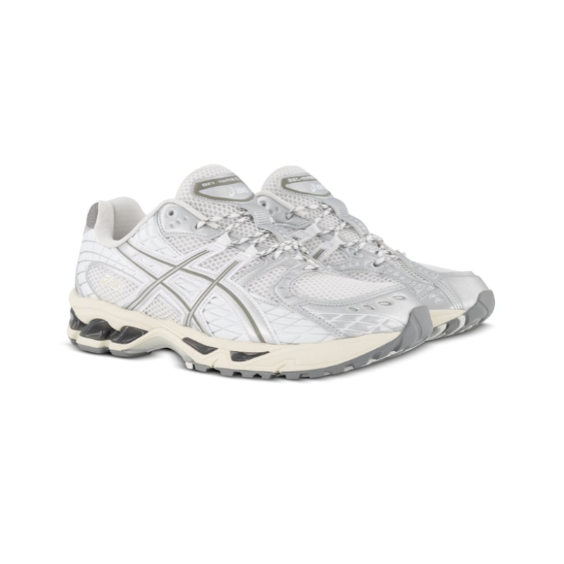 ASICS Gel-Nimbus 10.1 'White Pure Silver'
