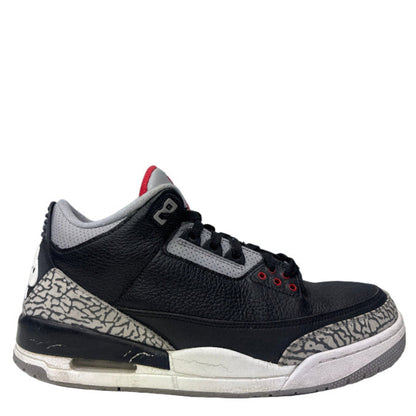 Used Jordan 3 Retro Black Cement (2018) mens-10-womens-11-5