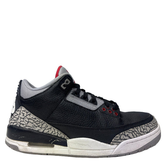 Used Jordan 3 Retro Black Cement (2018) mens-10-womens-11-5