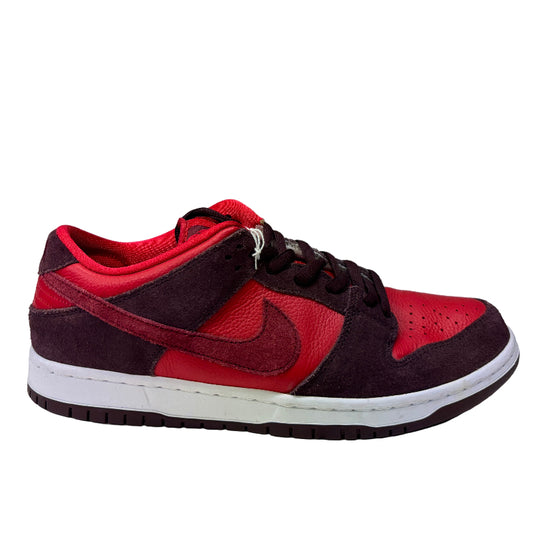 Used Dunk SB Low Cherry US Men's 11 - Women's 12.5